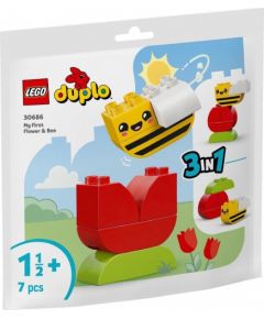 Klocki DUPLO 30686 Mój pierwszy kwiatek i pszczoła LEGO