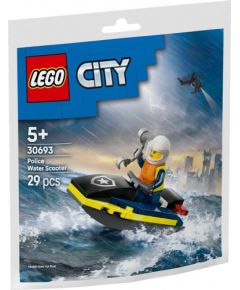 Klocki City 30693 Policyjny skuter wodny LEGO