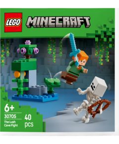 LEGO Minecraft Walka w bujnej jaskini (30705)