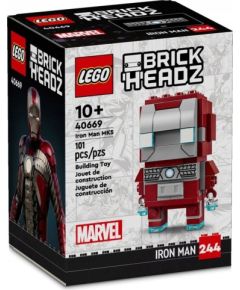 LEGO BrickHeadz Figurka Iron Man MK5 (40669)