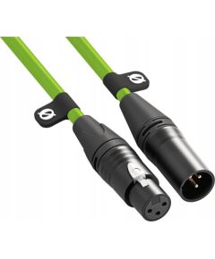 Rode Rode Microphones Cable XLR3M-G green (light green, 3 meters)