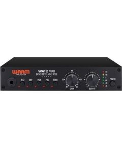 WARM AUDIO Warm Audio WA12 MKII Black - Preamp Mikrofonowy