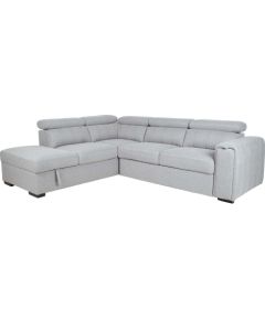 Corner sofa bed ODELIA-2 LC, grey