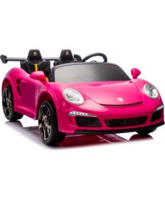 Lean Cars Battery-powered Car S322 Pink 4x4