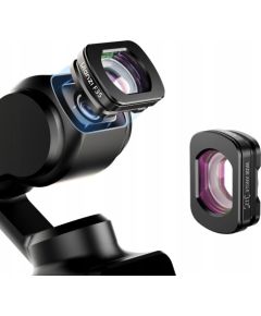 FILTR Obiektyw Szerokokątny Soczewka Wide Angle do DJI OSMO POCKET 3 / ULANZI / F35