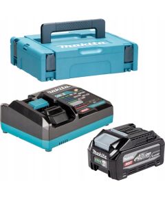 MAKITA POWER SUPPLY KIT 40V 1x4.0Ah XGT (BL4040Fx1+DC40RA) [UN3480]