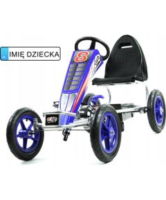 Ramiz Gokart Na Pedały Full Ahead AIR Niebieski