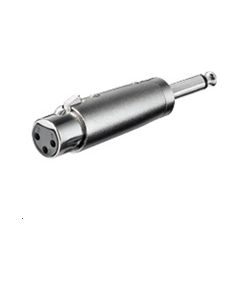 MicroConnect Adapter mikrofonowy Jack 6.5mm - XLR