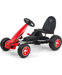 Milly Mally Gokart na pedały Viper czerwony