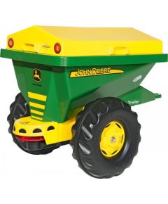 Rolly Toys Rolly Toys Przyczepa / Siewnik Piaskarka 2 w 1 John Deere