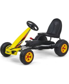 Milly Mally Milly Mally Gokart na pedały Viper Yellow