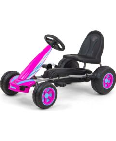 Milly Mally Milly Mally Gokart na pedały Viper Pink