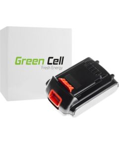 Green Cell Bateria Akumulator do Black&Decker BL1518 BL2018 BL3018 18V 1.5Ah Li-Ion