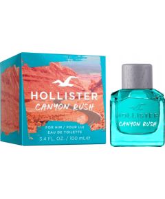 HOLLISTER Canyon Rush For Him EDT spray 100ml