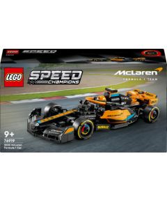 LEGO Speed champions Samochód wyścigowy McLaren Formula 1 wersja 2023 4szt. (76919)