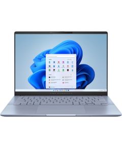 ASUS Vivobook S 14 S5406SA-PP067W Core Ultra 5 Processor 226V 14.0"3K 120Hz 400nits Glossy 16GB LPDDR5X SSD512 Intel Arc Graphics WLAN+BT Cam1080 75WHrs Win11 Mist Blue