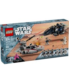 LEGO Star Wars Imperialny transportowiec kontra zwiadowczy śmigacz Rebelii (40755)