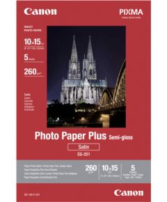 Canon fotopapīrs SG-201 10x15 260g 5 lapas