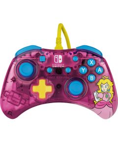 PDP controller Rock Candy Nintendo Switch, Peach