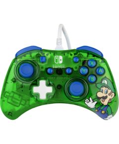 PDP controller Rock Candy Nintendo Switch, Luigi lime