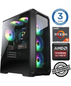 INTOP Ryzen 5 5600X 64GB 500SSD M.2 NVME RX5700 XT 8GB no-OS