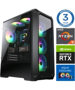 INTOP AQUA Ryzen 5 7600X 32GB DDR5 500SSD M.2 NVME RTX4060 8GB no-OS