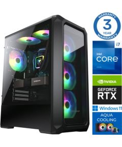 INTOP AQUA i7-14700F 64GB DDR5 1TB SSD M.2 NVME+2TB RTX4060Ti 8GB WIN11Pro