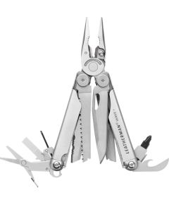 Leatherman multitool WAVE PLUS silver - 832524