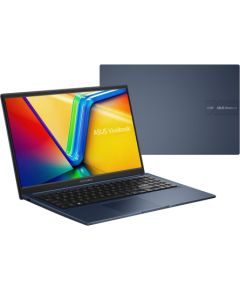 ASUS Vivobook 15 X1504VA-BQ968 i3-1315U 15.6"FHD IPS-level 60Hz 250nits AG 16GB DDR4 SSD512 Iris Xe Graphics Cam720p WLAN+BT 42WHrs NoOS Quiet Blue