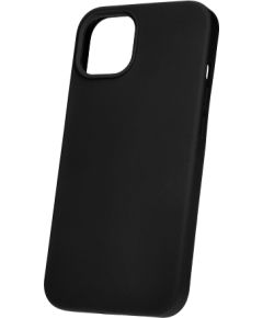 OEM Fusion Solid Case Silikona aizsargvāciņš Apple iPhone X Black