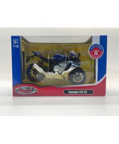 MSZ Miniatūrais modelis Yamaha YZF-R1, izmērs 1:12