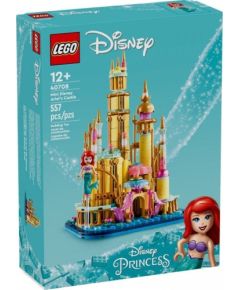 Lego Klocki Disney 40708 Mały zamek Arielki