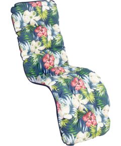 Cushion for chair BADEN-BADEN 48x165cm, dark floral