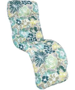 Cushion for chair BADEN-BADEN 48x165cm, light floral