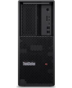 Lenovo ThinkStation P3 Tower Intel® Core™ i5 i5-14600K 16 GB DDR5-SDRAM 1 TB SSD Windows 11 Pro Workstation Black