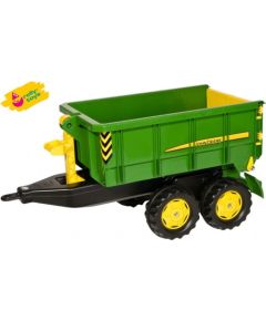 Rolly Toys Rolly Toys duża Dwuosiowa Przyczepa John Deere Wywrotka