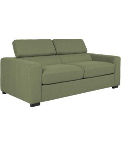 Sofa bed KINGSTON 3-seater, light green