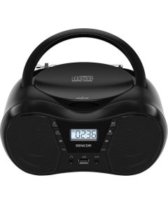 Boombox with bluetooth Sencor, black