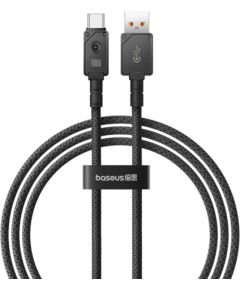 Baseus Unbreakable USB cable 1 m USB A USB C Black