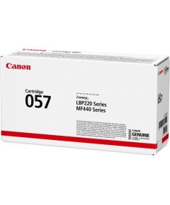 Canon CRG 057 (3009C002) Toner Cartridge, Black (SPEC)