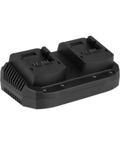 Yard Force Ładowarka dual port 20 v, 2x2A (YF-ALC40D)