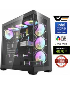 MDD Core i7-14700F 64GB 1TB SSD RTX 4070 Ti 12GB NoOs