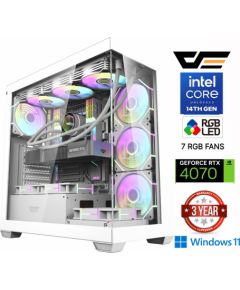 MDD Core i7-14700F 16GB 512GB SSD 1TB HDD RTX 4070 12GB Windows 11