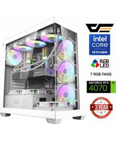 MDD Core i7-14700F 64GB 1TB SSD 2TB HDD RTX 4070 12GB NoOS