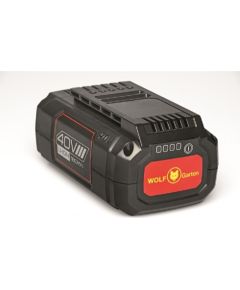 WOLF-Garten battery LYCOS 40/500 A 5.0AH 180WH (black/red)