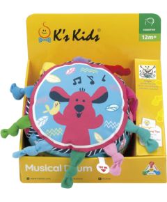 K&f Concept KSKIDS Aktivitāšu rotaļlieta - Muzikālās bungas