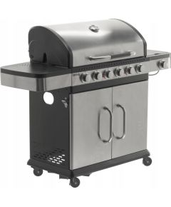 Yato YG.GAS GRILL 6+1 STAINLESS STEEL 20.2KW