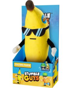 P.m.i. Kids World STUMBLE GUYS S2 FEATURE PLUSH 25 cm - BANANA GUY