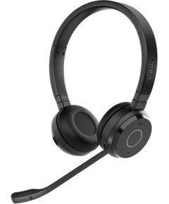 Jabra Evolve 65 TE MS Stereo Wireless Headset, Bluetooth, USB-A, Black