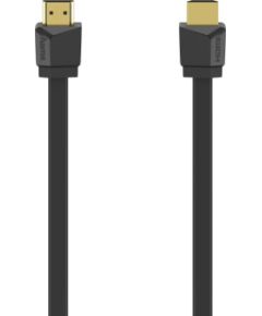 Hama 00205013 Flexi-Slim High-Speed HDMI Cable 4K Plug - Plug, Ethernet 1.5m